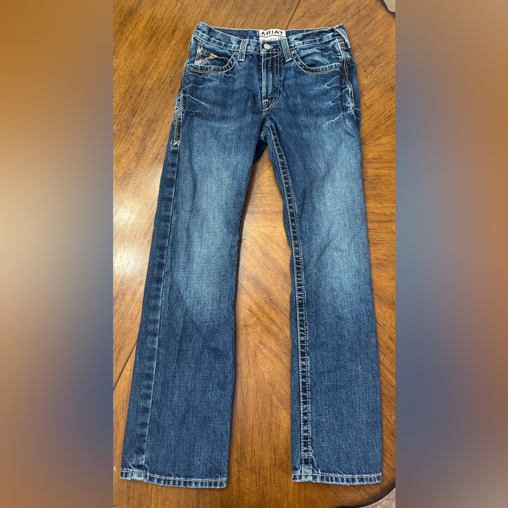 Ariat Men's Straight Blue Jeans